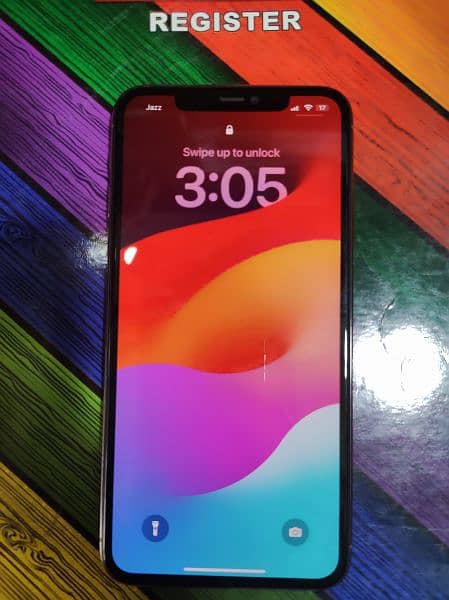 iphone 11pro max dual sim PTA officially approved 1