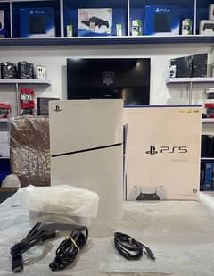 PS5 Slim (Japan) Only Box Open 0