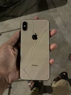 iphone Xs Max 256 gb non pta hai but e sim working from 1.5 year 0