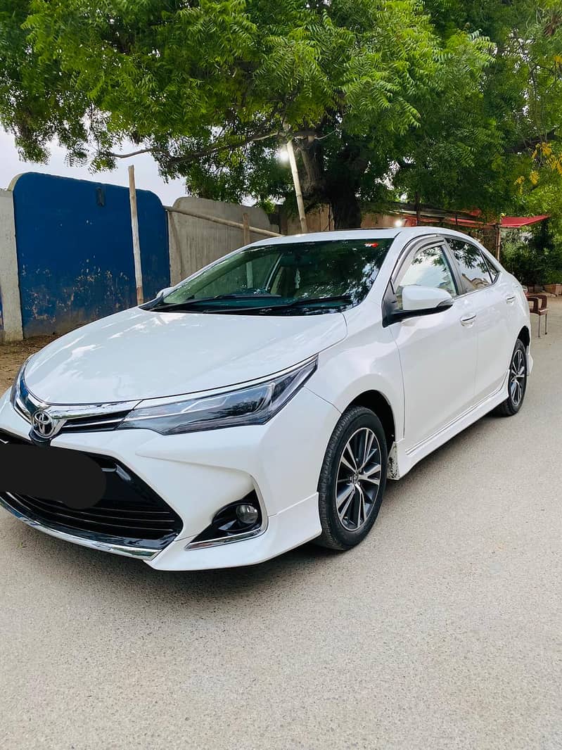 Toyota Corolla Altis 2022 3