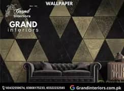 wallpapers wall morals wall panels wpvc panels by Grand interiors 0