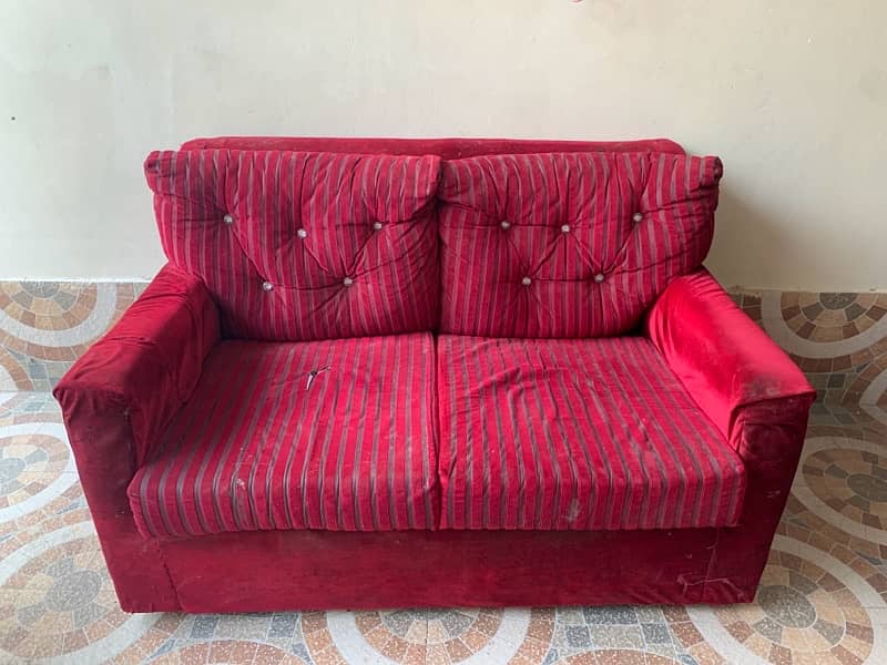 sofa’s in only Rs:12000 Normal condition 1