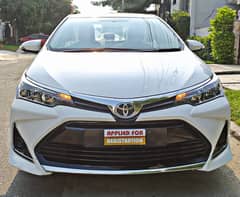 Toyota Corolla Altis 2022 For Rent (Wedding / Party) with Driver