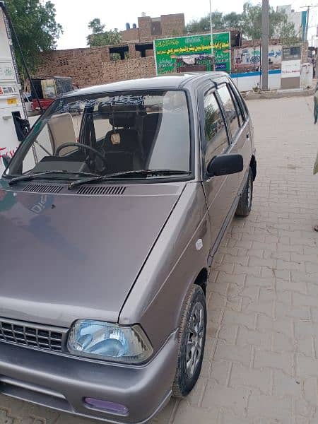 Suzuki Mehran VXR 2016 10