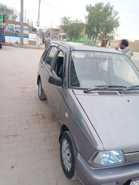 Suzuki Mehran VXR 2016 11