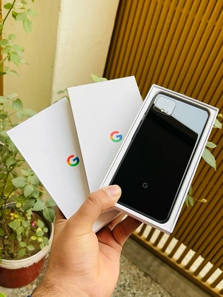 Google Pixel 4 3