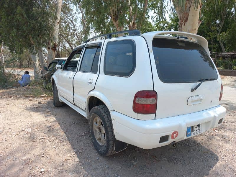 KIA Sportage 2004 1