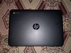 HP g4 Chromebook 14 inch display size 4 gb ram 16 gb SSD with charger