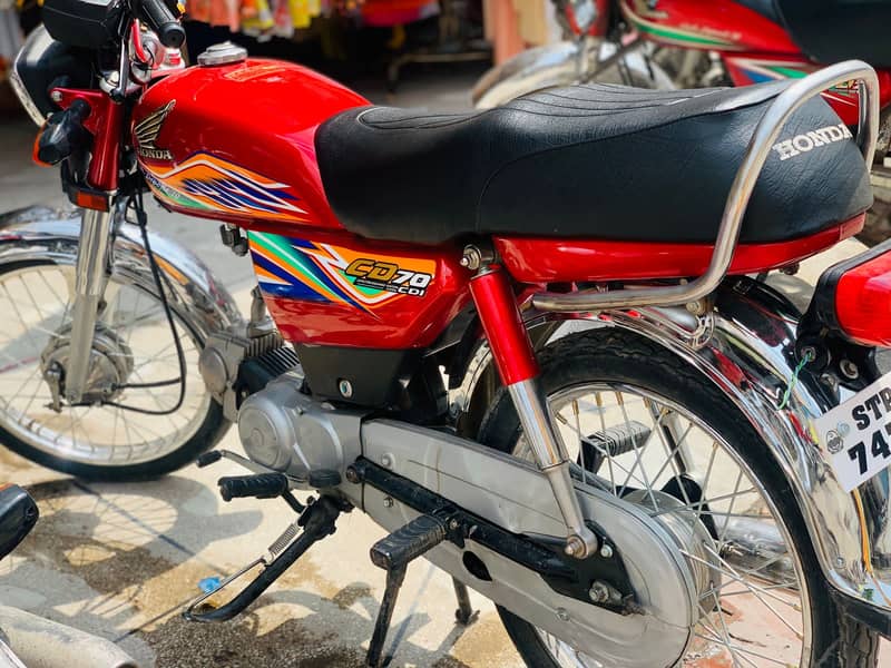 Honda CD70 2