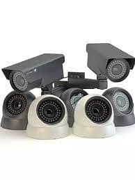 Supply & Installation of all type of CCTV Cameras, Fire system, 3