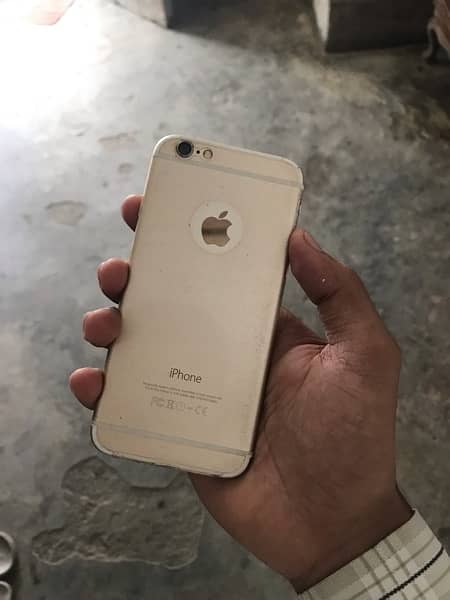 i phone 6 32 gb pta approved panel changed or battery chnge hony wli h 2