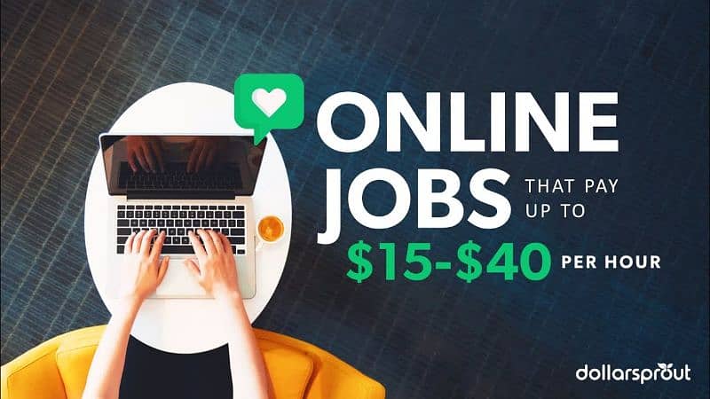 Online jobs with hourly withdrawal available 03074338319 0