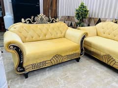 Sofa Set with No Scratches 10 by 10 Condition 0