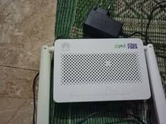 flash fiber modem ok condition 10by10 5 month used