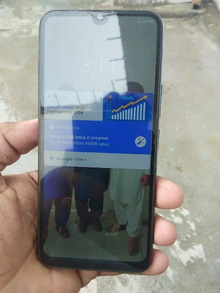 infinix hot 8 urgent sale 0