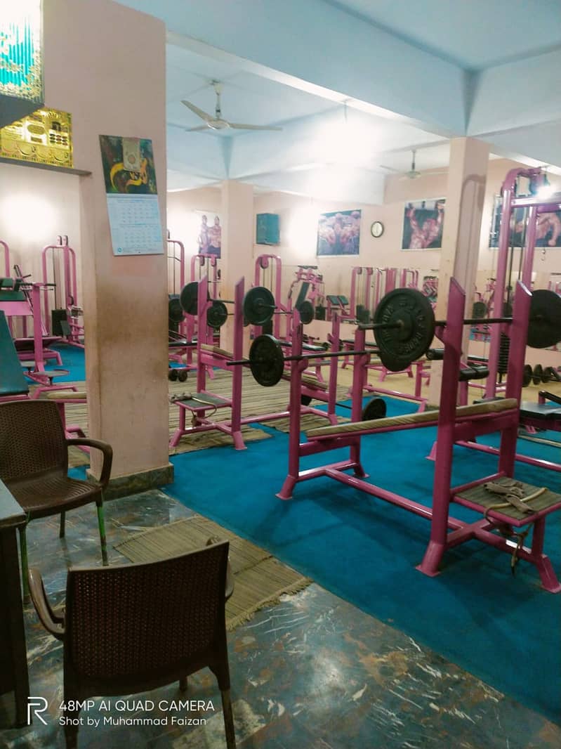 Gym for Sale 1