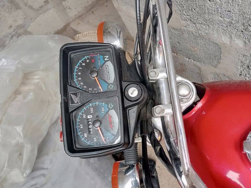 Honda 125 2019 model 6