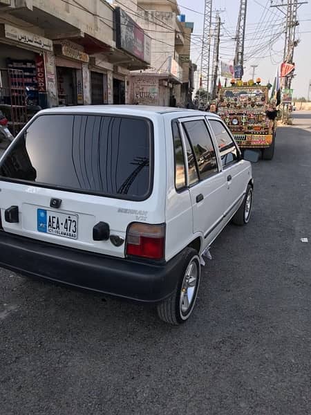 Suzuki Mehran VX 2017 2