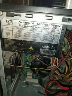 Power Supply 550 watt
