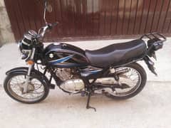 suzuki GS 150 genuine bike all files cliar good condition