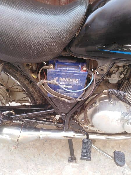 suzuki GS 150 genuine bike all files cliar good condition 5