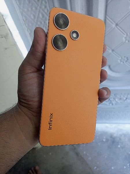infinix Hot 30i with 2-month warranty remaining complete box 10/10 6