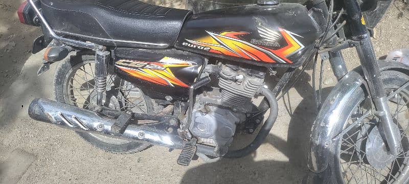 honda 125 4