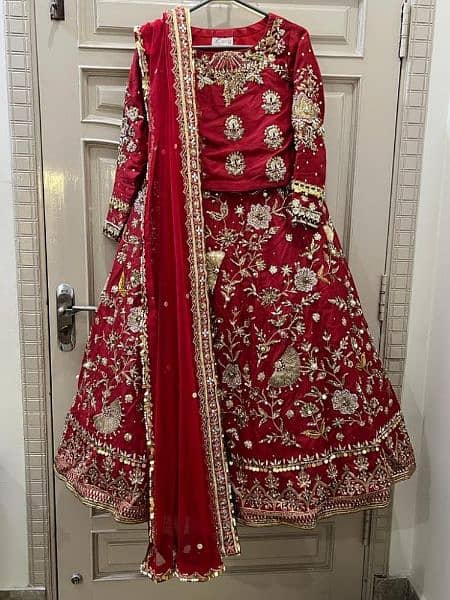 Dastoor desigers bridal dress for sale 0