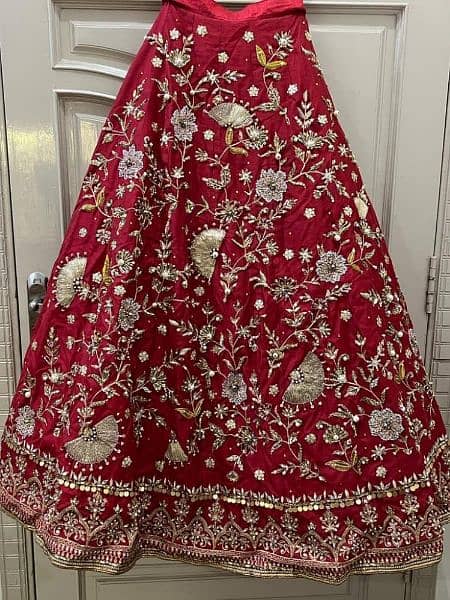 Dastoor desigers bridal dress for sale 2