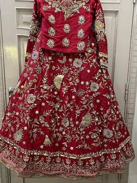 Dastoor desigers bridal dress for sale 5