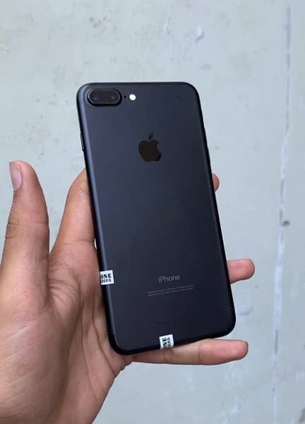 iPhone 7 Plus 256gb (PTA Approved ) 0