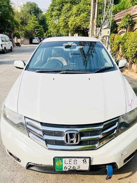 Honda City IVTEC 2016 0