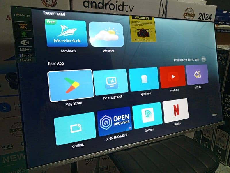 PRIME OFFER 55 ANDROID LED TV SAMSUNG 03044319412 0