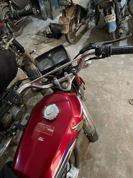 honda 125 7