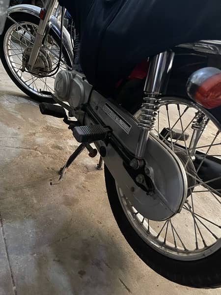 honda 125 8