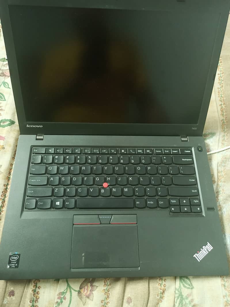 Lenovo t450 14 inch 256 SSD 8gb ram for sale 4