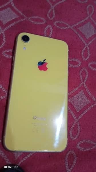 I phone xr 64 gb non pta factory unlock battery exchange quality 0