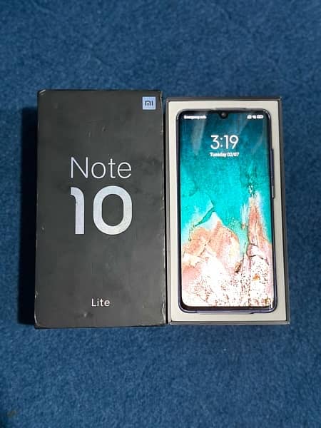 Mi NOTE 10 lite 0