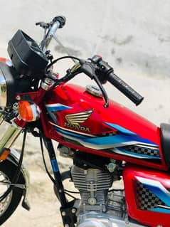 Honda 125 2024 model 0