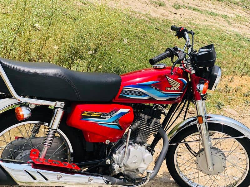 Honda 125 2024 model 3