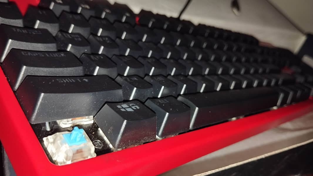 RGB Full Mechanical Gaming Keyboard 4
