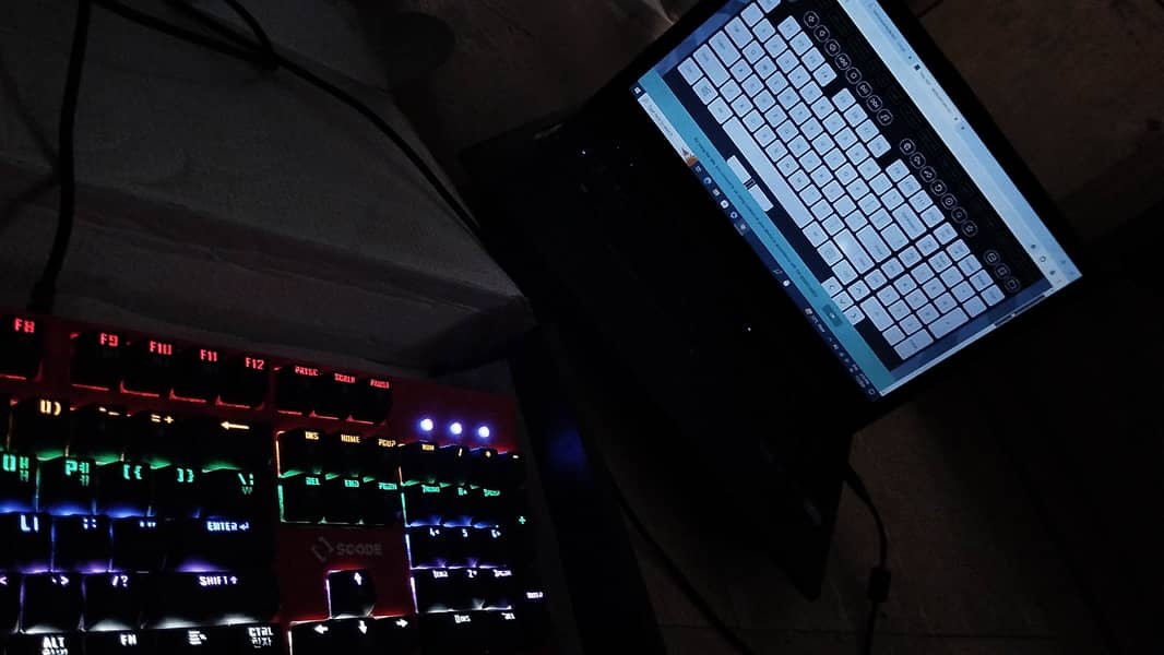 RGB Full Mechanical Gaming Keyboard 8