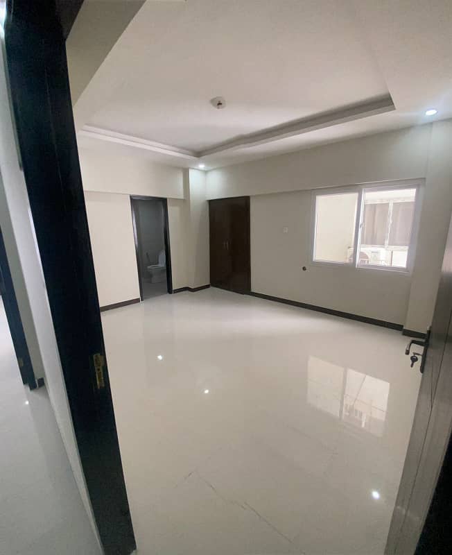 2 bed room unfurnished apartment available for rent in capital residencia 7