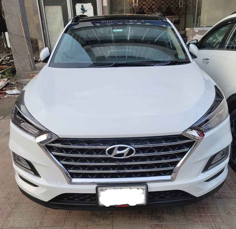 Hyundai Tucson 2022 0