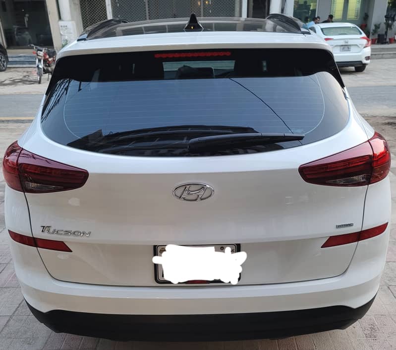 Hyundai Tucson 2022 1