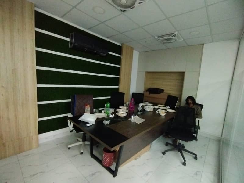 1125 Sqft Office Space For Sale | Al Hafeez Executive Tower | Gulberg Lahore 13