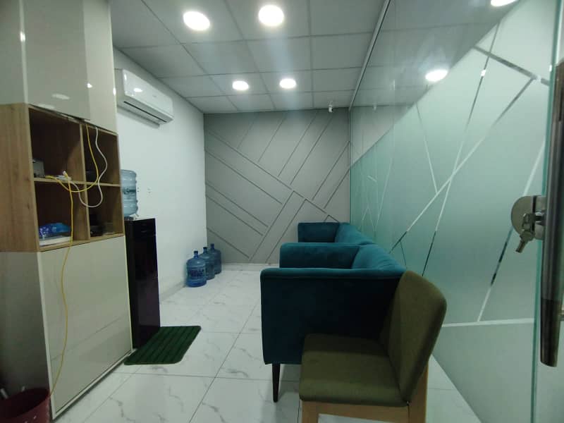 1125 Sqft Office Space For Sale | Al Hafeez Executive Tower | Gulberg Lahore 15