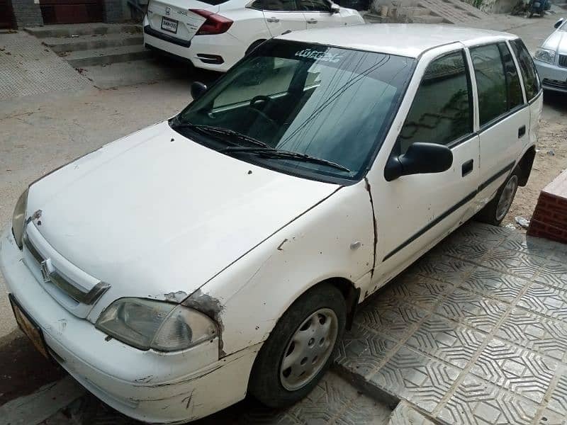 Suzuki Cultus VXR 2001 with chilled Ac 0