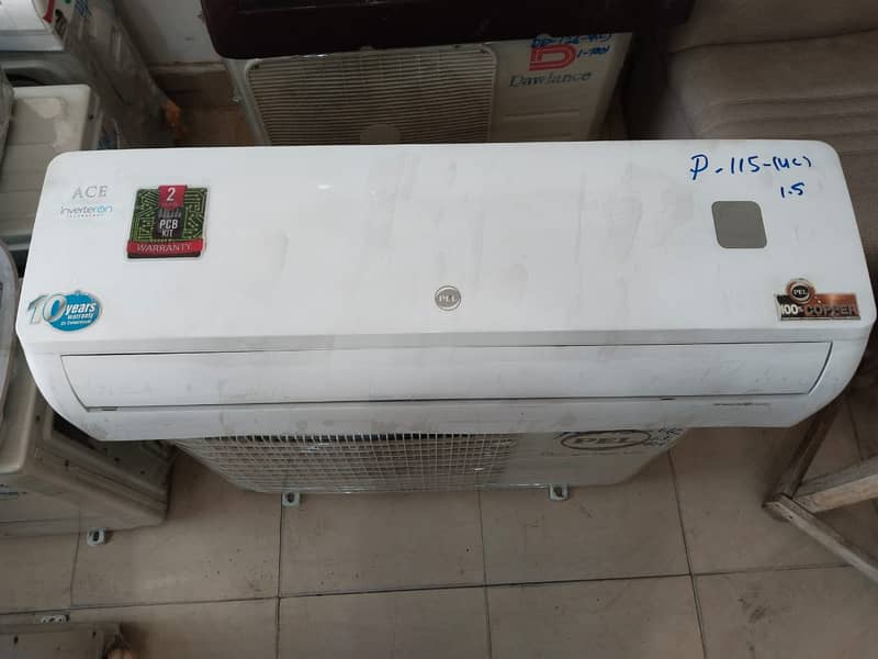 PEl 1.5 ton dc inverter P115uc (0306=4462/443) top notch luxery piece 3