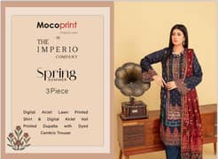 MOCO   3 PC PRINT LAWN COLLECTION